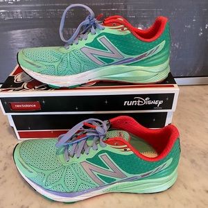 RunDisney 2016 New Balance Ariel size 9